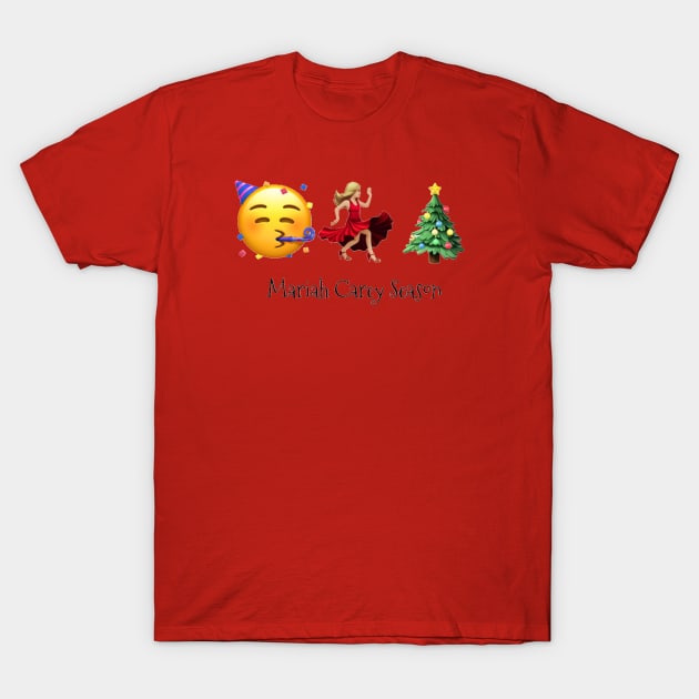 Mariah Carey Season T-Shirt by cut2thechas